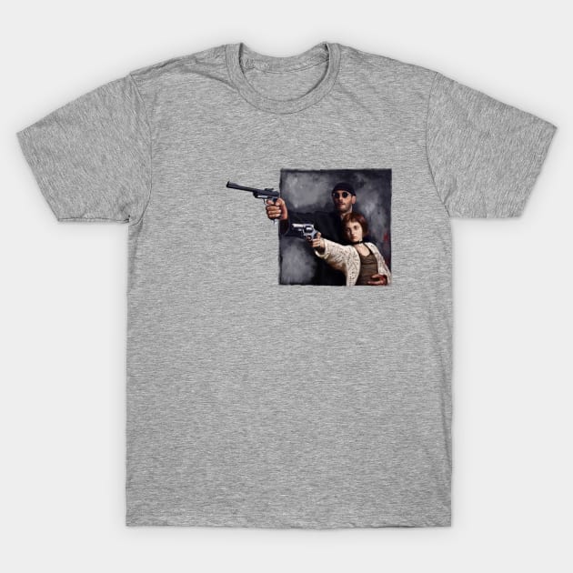 Leon3d T-Shirt by rebelshop